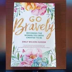 Like new Go bravely Christian book